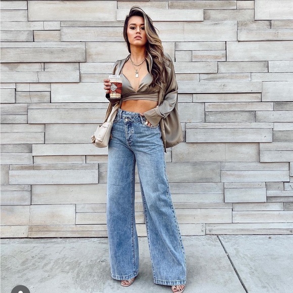 Lauren Nicole silk cami/blazer set. BRAND NEW - Picture 4 of 4